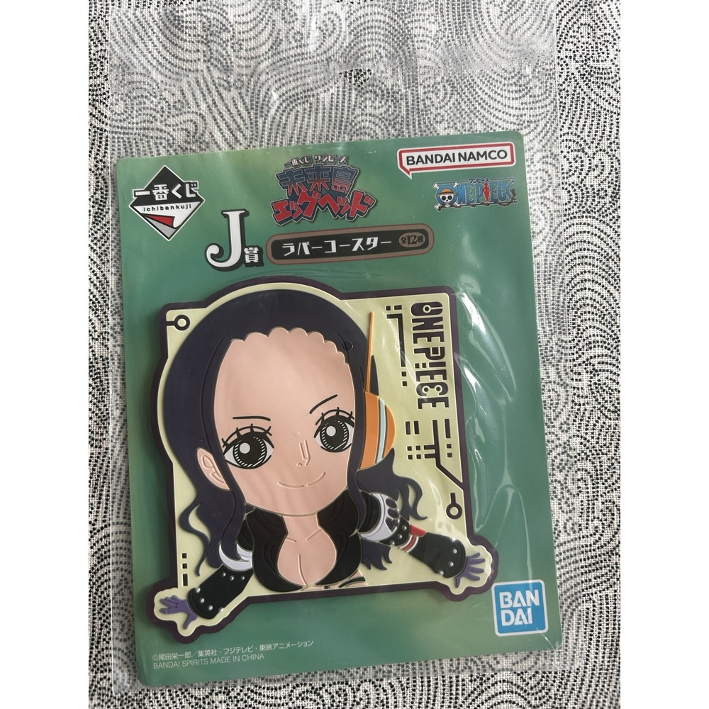 Bandai One Piece Nico Robin Coaster Ichiban Kuji Egghead J